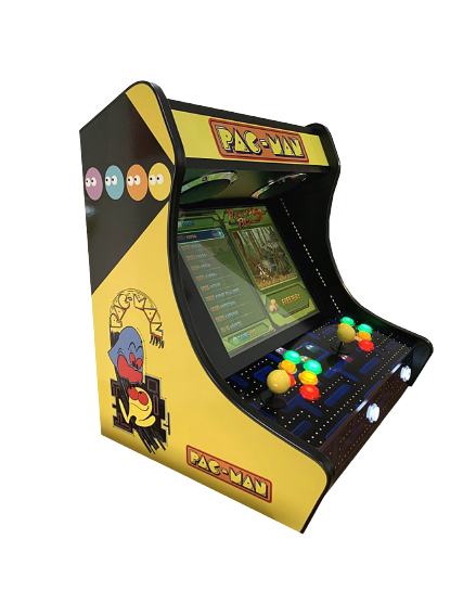 Bartop-arkadmaskin på kontoret