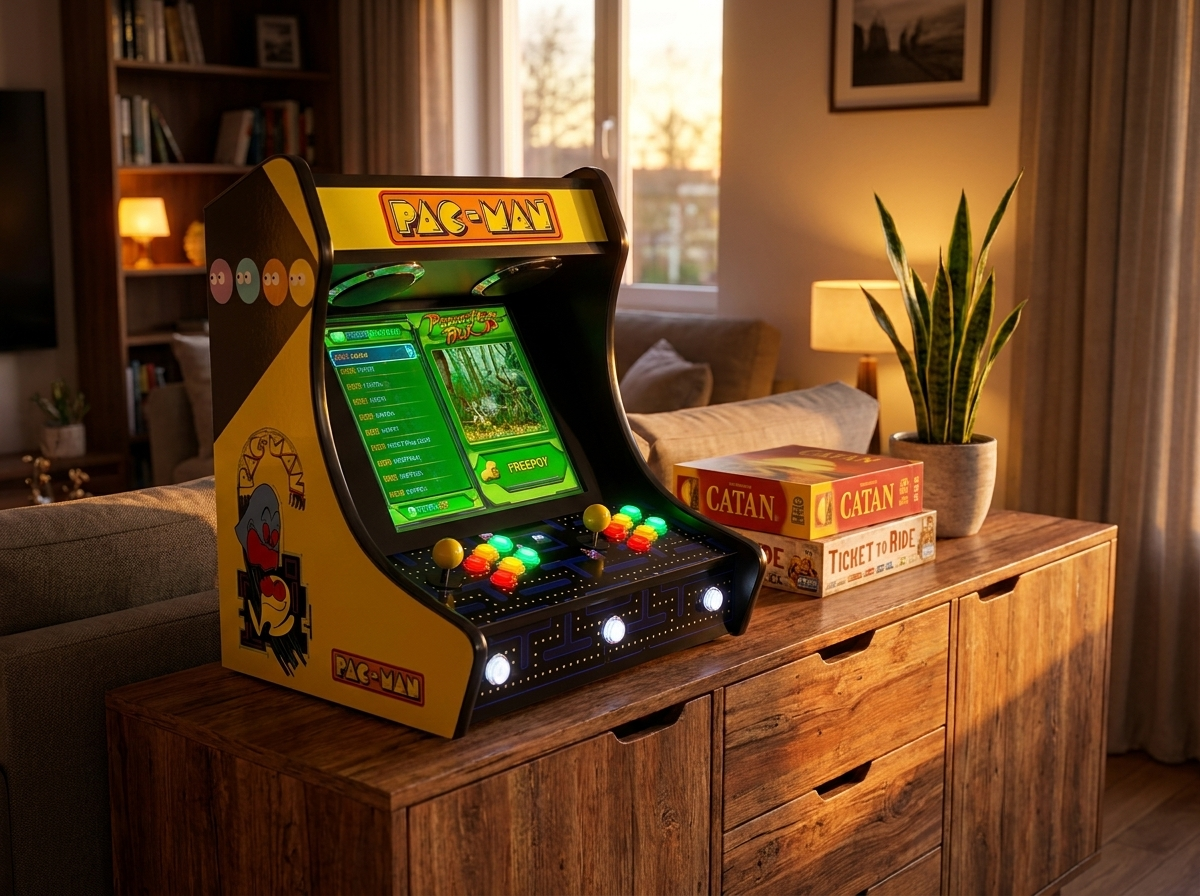 Bartop i vardagsrum