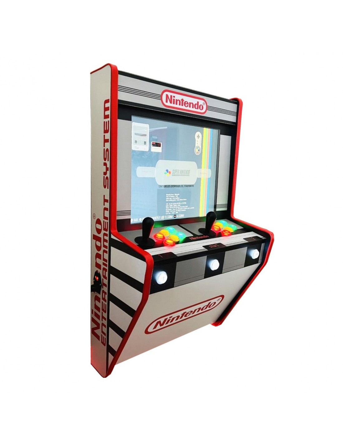 Arcade Wall